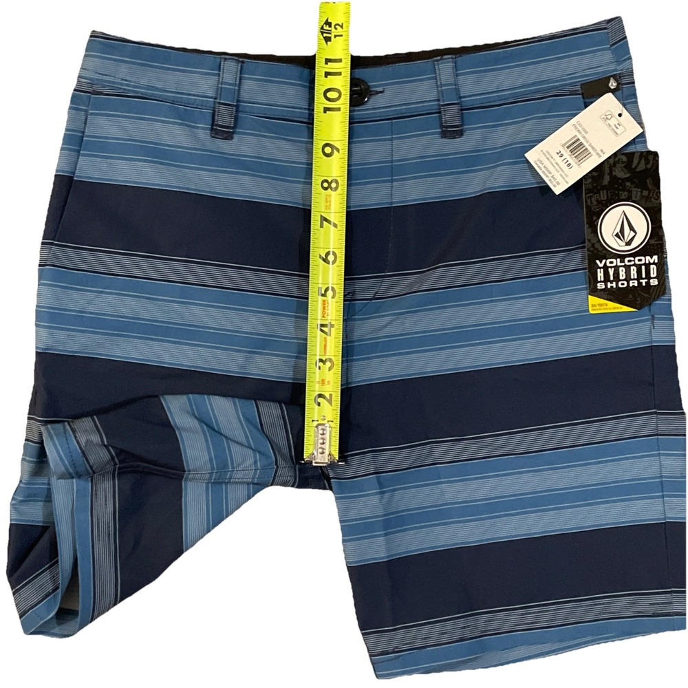 Volcom Big Youth/Juniors Size 29 Fricken‎ Cross Shred Hybrid Shorts 6" - Picture 5 of 10